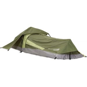 Letnerny-Where Tomorrow Tente Solo Pop Up Tente 1 Personne - Rectangle - 225x80x50 Cm - Camping Festival - Ultraléger, Petit Format, Étanche, Robuste - Neuf