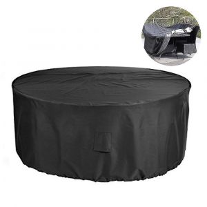 Housse De Meubles De Jardin 210d Tissu Oxford Grand Ensemble De Patio Housse De Table De Jardin - Neuf