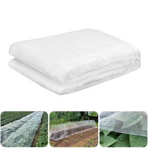 Jardin De Compensation Des Ravageurs De La Barri&egrave;re, 10 Pi X 50 Pieds Cigale De Compensation Pour Les Arbres Ultrafines De Filet Anti-Insecte - Neuf