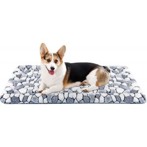 Tapis De Cage Réversible Pour Chien (Frais Et Chaud),Lavable En Machine,Pour Chiens Et Chats De Petite À Xxxl.[X154] - Neuf
