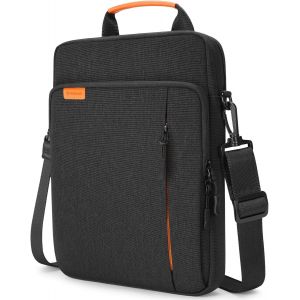 14 Pouces Sac à Bandoulière Sacoche Ordinateur Portable Sac à Main de Protection pour 13"" 13,6"" MacBook Air/14 MacBook Pro/Surface Laptop 6/ ThinkPad X13 L13 L14 E14 T14 T14s P14s/Yoga 7/XPS 14 - Neuf