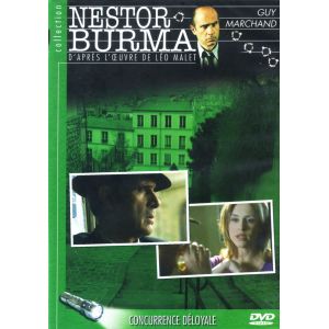 Nestor Burma N&deg;23 - Concurrence D&eacute;loyale - Dvd - Neuf