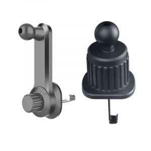 Support De T&eacute;l&eacute;phone Portable Pour Sortie D'air De Voiture,Bras D'extension,Crochet Rotatif,Support De T&eacute;l&eacute;phone De Voiture Avec Sortie D'air G&eacute;n&eacute;rale Pour Voiture,Support Pour T&eacute;l&eacute;phone 2 In 1 - Neuf