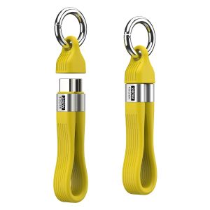 C&acirc;ble Usb C, Court, 240 W, 13 Cm, Avec Porte-Cl&eacute;s, C&acirc;ble De Charge Rapide Thunderbolt 4 Avec Transfert De Donn&eacute;es 40 Gbps, Transmission Vid&eacute;o 8k @ 60 Hz, Compatible Avec Iphone 16/15 Pro Max/Pro, - Neuf