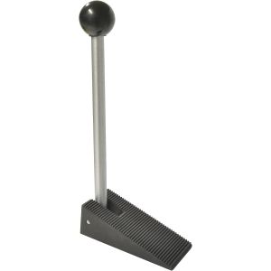 ERSHI-Butoir de porte COMFORT - 105 x 49 x 240 mm, cale de porte premium à glisser sous la porte, butoir en caoutchouc thermoplast[179] - Neuf