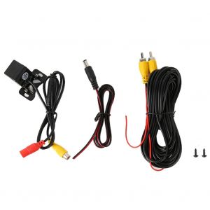 Camera de recul infrarouge a 8 LED pour voiture, etanche, vision nocturne, sauvegarde et recul - Neuf