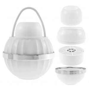 Filtre &agrave; eau de baignoire en plastique Filtre de robinet de baignoire suspendu efficace - Neuf