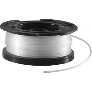 Bobine de Rechange pour Coupe-Bordures, Bobine Reflex, 10 m de Fil en Nylon Reflex, Fil de ¿1,5 mm, A6481-XJ Noir/Transparent - Neuf