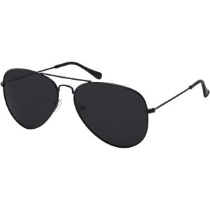 Lot De 2 Lunettes De Soleil Unisexe Uv400 - Noir - Medium - Neuf