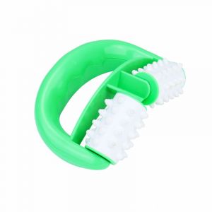 Vert Anti Cellulite Massage À Rouleaux, Sec Et Humide Rouleau De Corps Pour La Réduction De Cellulites, Corps De Rouleau De Massage Brosse Pour Le Visage, Les Bras, Les Épaules, - Neuf