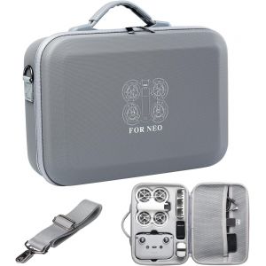 Dji Neo,Sac De Rangement Compact Et Confortable,Sac Portable En Matériau Pu Pour Quadricoptère Dji Neo Fly More Combo Et Accessoires De Contrôle Rc-N3 - Neuf