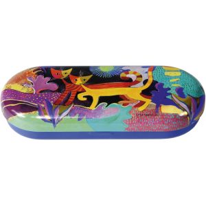 Rosina Wachtmeister Pays Des Merveilles Étui À Lunettes Métal Multicolore 16 X 6,6 X 2,8 Cm - Neuf