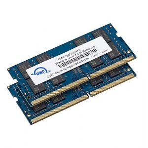 OWC Mémoire RAM 32.0GB (2 x 16 Go) 2666MHz DDR4 PC421300 SoDIMM 260 Broches Mémoire de Mise à Niveau, (2666DDR4S32P), pour 2018 Mac Mini - Neuf