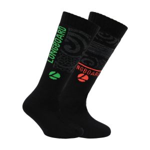 Mi-Bas Longboard Gar&ccedil;on Lot De 2 - Neuf