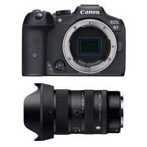 CANON EOS R7 + Objectif SIGMA 17-40mm f/1.8 DC Art Garanti 3 ans - Neuf