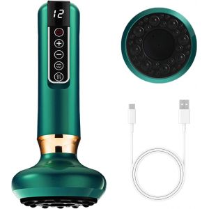 Masseur De Cellulite Portable, Anti-Cellulite, Avec Ventouses, Anti-Cellulite, 12 Vitesses, R&eacute;glable Pour Le Ventre, La Taille, Les Bras, Les Jambes - Neuf