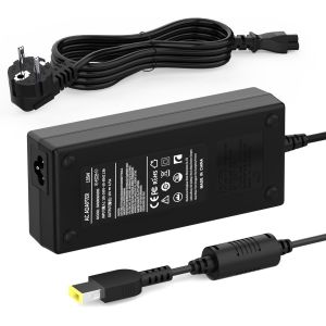 acdsgd-135W Chargeur Ordinateur Portable Compatible avec Lenovo IdeaPad Gaming 3 Y40-70 Y50-70 Y70-70 Legion Y520 Y7000 R720 R720-15 ThinkPad T440P T460P T530 T540P W510 W540 ADL135NDC3A Adaptateur - Neuf