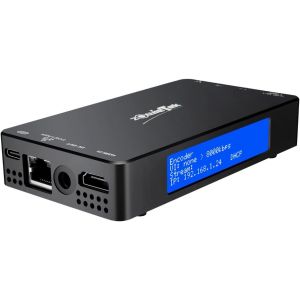 MEVRONISSHOP-Zowietek Encodeur/d&eacute;codeur vid&eacute;o HDMI 4K, convertisseur NDI|HX3, capture et enregistreur vid&eacute;o, SRT/RTMP(S)/RTSP, diffusion en direct sur YouTube Facebook pour les jeux sur console comme - Neuf