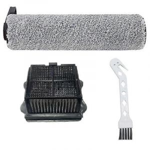 Kit de remplacement de brosse principale avec filtre Hepa 3 pièces pour aspirateur de machine à laver professionnelle - Neuf