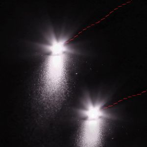 KALANKA-Ensemble d'éclairage LED Blanc (30 cm) pour éclairage DIY/MOC (Lot de 2) Ensemble d'éclairage LED lumières décoratives pour Briques Lego et Autres Grandes Marques - Neuf