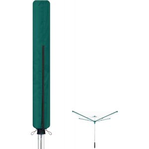 Letnerny-Housse Sechoir Parapluie, Housse Sechoir ¿¿ Linge, Housse De Protection Pour S¿¿Choir Parapluie, Pour D'ext¿¿Rieur ¿¿Tendoir ¿¿ Linge, Parasol De Jardin (16 X 16 X 165 Cm) - Neuf