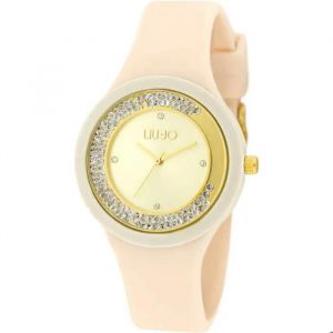 Montre - Acier,Silicone Rose - Liujo - Tlj1429 - Neuf
