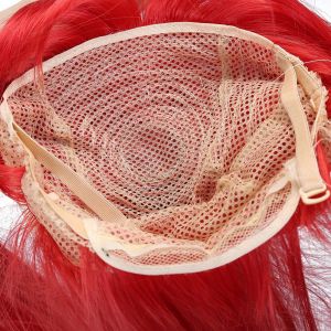Perruque Longue Et Lisse De 80 Cm Pour Femmes Et Filles, Nouvelle Mode, Deguisement, Fetes, Cosplay (Rouge) - Neuf