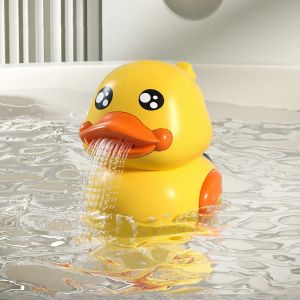 Jouets De Bain Pour Tout-Petits De 0 &Agrave; 12 Mois, Jouet De Bain &Agrave; Jet D'eau Pour B&eacute;b&eacute; Fille Gar&ccedil;on, Baignoire, Jeux De Piscine Pour Enfants - Neuf
