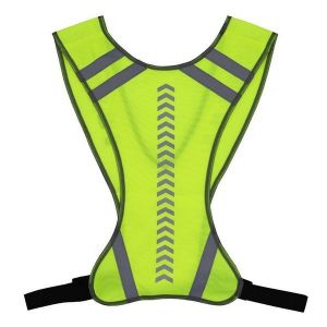 Gilet De Course Réfléchissant Haute Visibilité Réglable ¿ Équipement De Sécurité À 360° Pour La Course Nocturne, La Marche, Le Vélo Et Plus Encore - Neuf