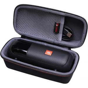 &Eacute;tui Transport Rigide pour JBL Tuner 2 Enceinte Radio Portable Bluetooth avec Radio (Gris) - Neuf