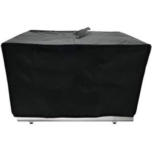 Ulteronixshop-Housse de protection pour four &agrave; micro-ondes, grille-pain, &eacute;tanche, anti-poussi&egrave;re, protection de comptoir, int&eacute;rieur ext&eacute;rieur housse de gril &eacute;lectrique avec sac de rangement Noir 52, - Neuf