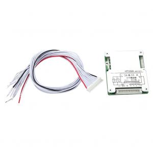 Carte de protection d'equilibrage de batterie au lithium 16S pour batterie LiFe Li-ion (3,6 V/3,7 V 15 A) - Neuf