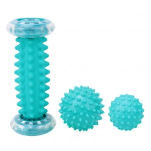 Rouleau De Massage A Picots En Tpe Pour Le Dos, Pour Les Pieds Et Les Muscles - Neuf