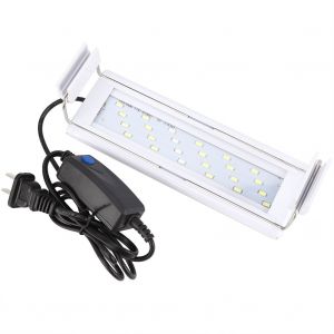 Hjlian Lampe Led Ultra-Mince Pour Aquarium (Sc-20) - Neuf