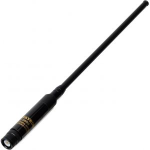 De Doble Bande 70 Cm 2 M 144/430 Mhz 28 Cm / 11 Pulgadas-109 Cm / 43 Pulgadas Antena De Radio Portátil Telescópica Extensible Para Kenwood Icom Ic-F50v Ic-F50 Ic-M88 Radio De 2 Vías - Neuf