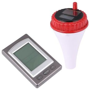 Thermomètre de piscine flottant numérique sans fil ¿ Précis, étanche et facile à utiliser pour piscines, baignoires et aquariums - Neuf