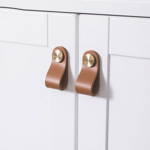 Poignée de meubles, poignée, bouton de meubles, meuble poignée de, poignée de tiroir, 4 pièces - Neuf