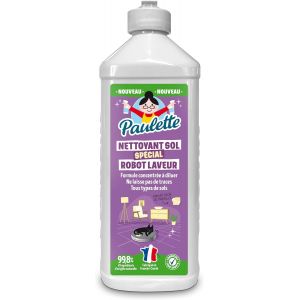 Nettoyant Sol Sp&iquest;&iquest;cial Robot Laveur - Parfums Savon de Marseille - Certifi&iquest;&iquest; Ecocert - Fabriqu&iquest;&iquest; en France - 500 mL - Neuf