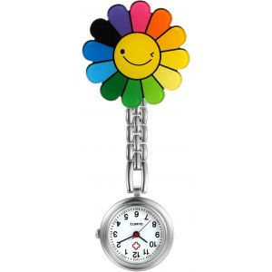 Eryi-Montre Femme Homme - Modele Dessin Anime - Montre Gousset Montre De Poche En Silicone - Neuf