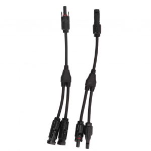 XYONG Connecteur solaire Y 1000 V 30 A IP68 etanche, adaptateur parallele pour exterieur - Neuf