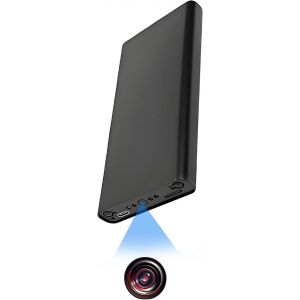 Mini Camera - Hidden Camera - Used For Security, Surveillance And Care. - 10000Mah - 1080P Resolution - Night Vision - Loop Recording - 55 Hours Recording - Neuf