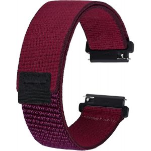 Kal-Bracelets De Montre Pour Hommes Et Femmes, Bracelets En Nylon Trail, Bracelets De Remplacement À Dégagement Rapide, 16mm 18mm 19mm 20mm 22mm - Neuf