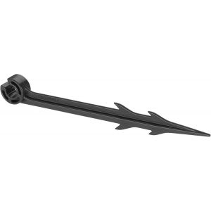 Micro-Drip-System support de tuyau: p. fixer et guider le tuyau de distribution ou du goutteur dans la terre, pour des tuyaux de 4,6 mm de diamètre (3/16 pouce), contenu: 15 pièces (13218-20) - Neuf