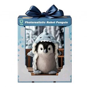 Chiot robot en peluche - Mon chiot robot realiste, chien robotique agit comme un vrai chiot, jouet interactif cadeau pour enfants - Neuf