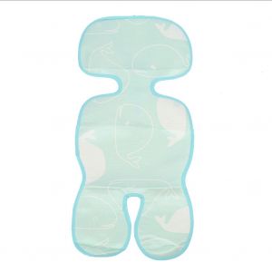 Tapis De Poussette Pour Bebe, Housse De Coussin Pour Chaise Haute, Tapis, Coussin Pour Chaise D'alimentation, Coussin En Coton Doux, Vert - Neuf