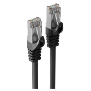 shiverpeaks C&acirc;ble patch, Cat. 6A, S/FTP, 0,5 m, noir - Neuf
