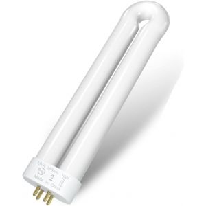 15W Ampoule de rechange pour Lampe Anti Moustique/Tue Mouche Electrique,Tube UV de 7.48in pour la Lampe Tue Mouche/Tueur insecte de 15W 4200v(1pièces) - Neuf
