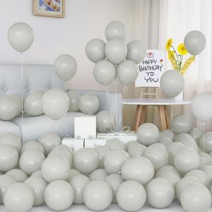 Ayuhr-Ballons Vert, 50 Pièces Ballons Verts Mat Latex 5 Pouces Petits Mini Ballon Avec Ruban Pour Femmes Garçons Filles Enfants Fête D'anniversaire Noël Mariage Jungle Tropical Thème Safari Décoratio - Neuf