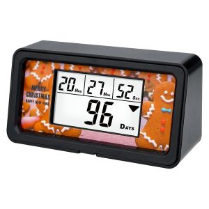 Checarzhn--No1-Compte À Rebours Des Jours Lcd Numériques, Compte À Rebours Des Événements, Suivi Du Compte À Rebours Pour Lanniversaire Halloween Retraite De Noëlvocation - Neuf