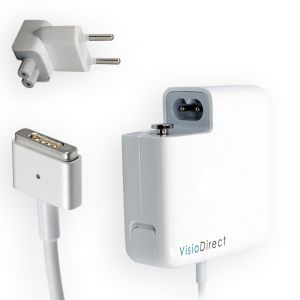 Alimentation compatible avec APPLE A1184 magsafe 60W 16,5V 3,65A Adaptateur chargeur -VISIODIRECT- - Neuf